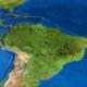 Map south america atlas 52503